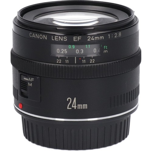Canon 24mm 8 obiettivo - 24mm, f/2.8