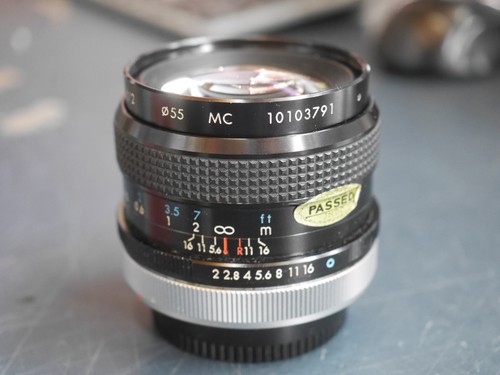 Canon kiron mm f2 - fd,