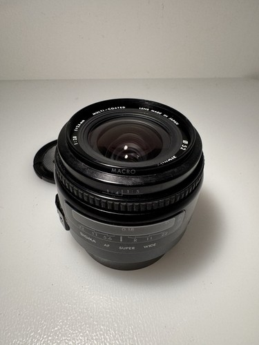 Obiettivo sigma 24mm 8 - sigma, f2.8