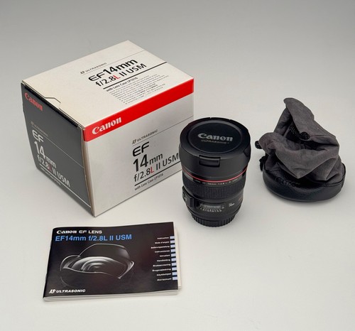 Canon 14mm 8l - ef, f/2.8l