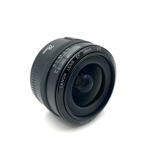 Canon lens 28mm - canon, 1:2.8