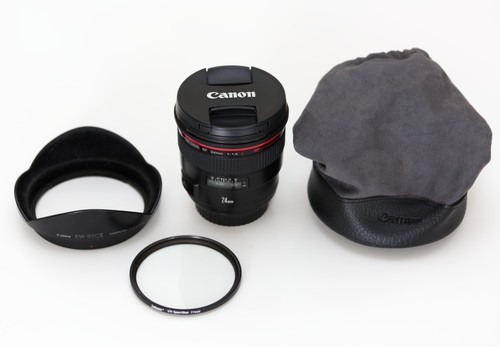 Canon 24mm 4 - f/1.4, l