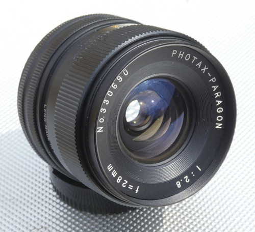 Photax paragon f 28mm n - photax-paragon, 1:2.8