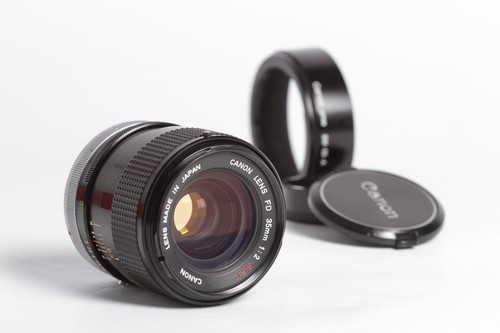 Canon s c raro - fd, 2/35