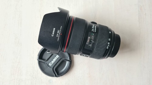 Canon 70mm 8l ii usm - ef, 24-70mm