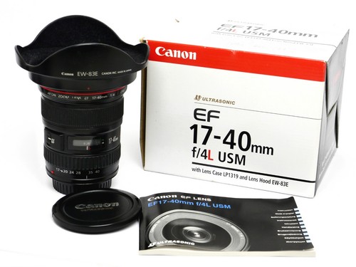 Canon zoom lens - lens, ef