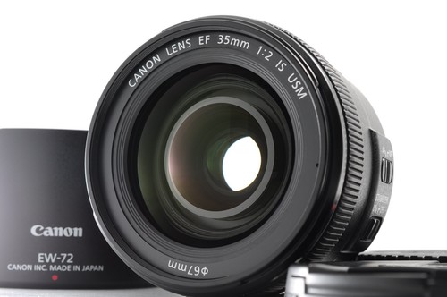 Canon 35mm is - is, usm