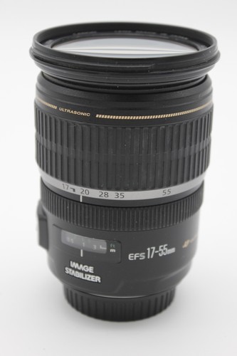 Obiettivo canon 17 55mm - ef-s, 17-55mm