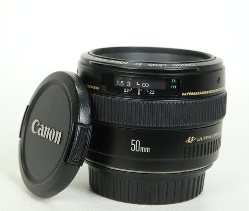 Obiettivo canon 50mm 1 4 - ef,