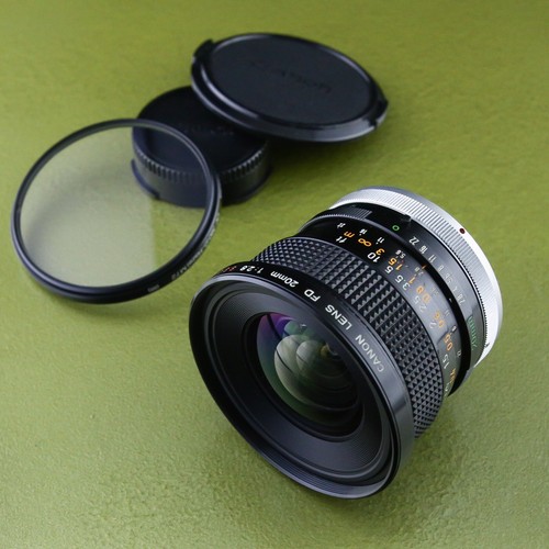 Canon 20 s c - canon, fd,