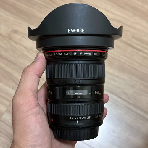 Canon 40mm f4l usm - canon, 17