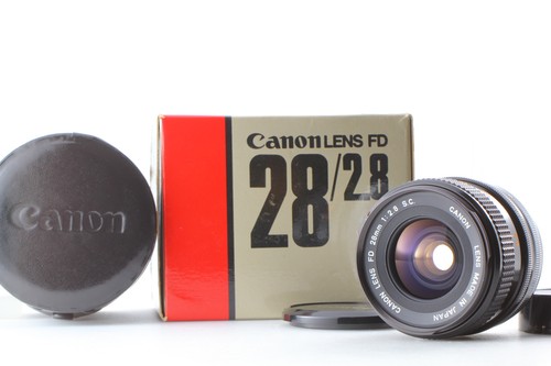 Canon 28mm s c - s.c., mf