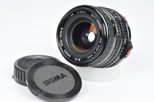 Sigma mini wide 28mm - sigma, f/2.8