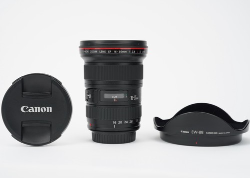 Canon f 2 8l ii - 16-35, mm