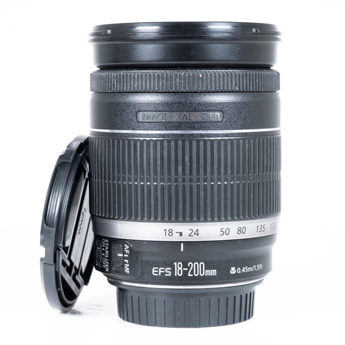 Canon 200 mm - ef-s, is