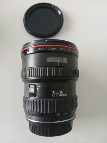 Canon f2 8 l - 20-35, f2.8
