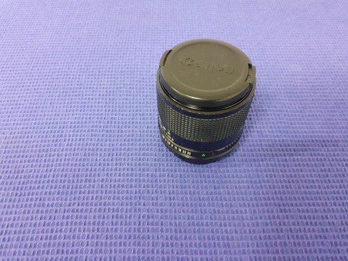 Canon lens 100mm 2 8 - canon, fd