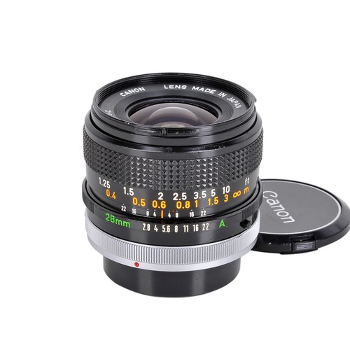 Canon 28mm s c - f/2.8, s.c.