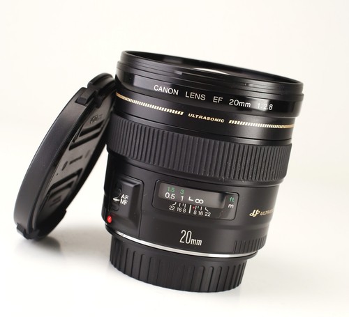 Obiettivo canon 20mm 8 - obiettivo,