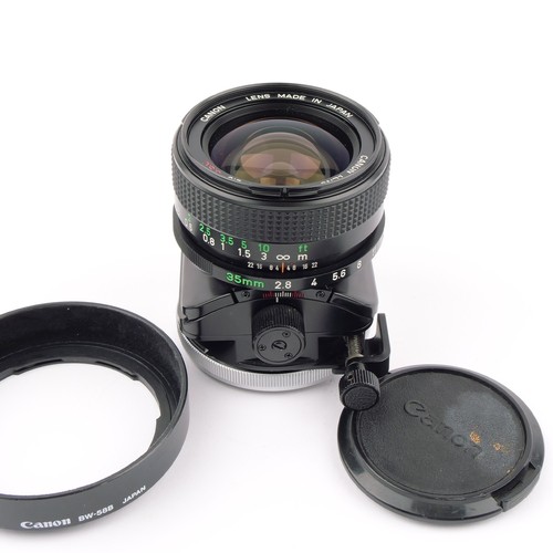 Canon 35 mm ssc tilt - canon, fd