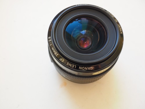 Canon 28mm 8 eos - canon,