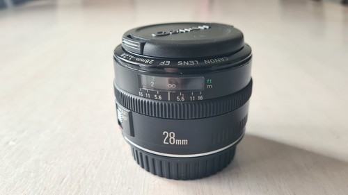 Canon 28mm 8 leggere - ef,
