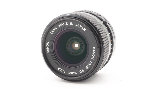 Canon 24mm 8 - f2.8, obiettivo