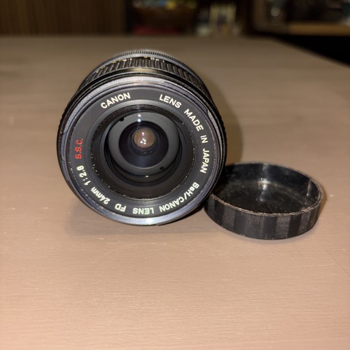 Canon 24mm s - canon, fd