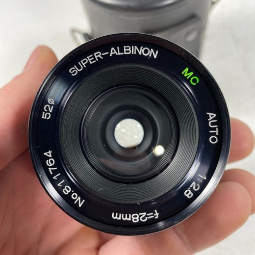 Super albinon 28mm canon - 28mm,