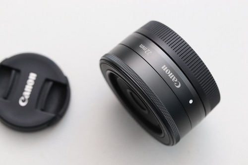 Canon 22mm stm - ef-m, 2/22mm