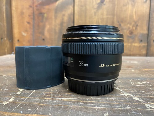 Canon 28mm 8 usm - ef, f/1.8