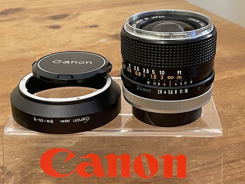 Canon 24mm 8 naso - canon, fd