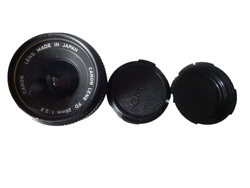 Obiettivo canon lens - lens, 28mm