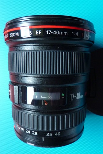 Canon 40mm 0 l - ef, f/4.0