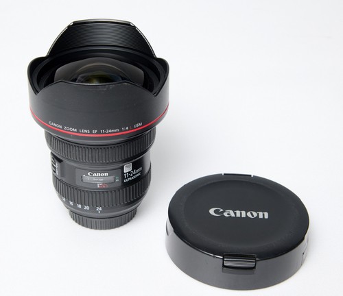 Canon 24mm 4l usm - f/4l,