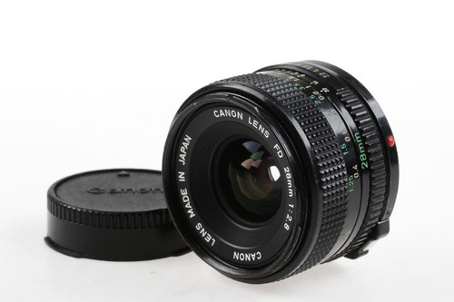Canon 8 numero - fd, f/2,8