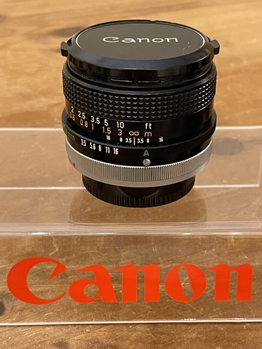 Canon 28mm 5 s - f/3.5, s.c