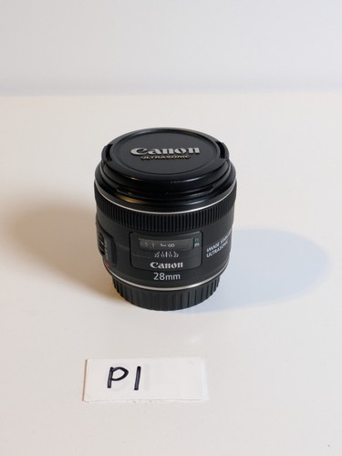 Canon 28mm 8 - 28mm, is