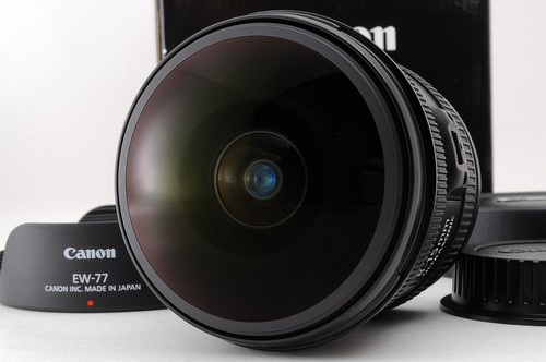 Canon 15mm 4l fisheye - canon, ef