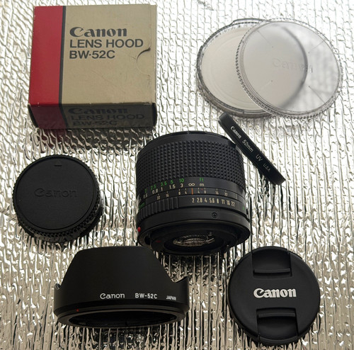 Canon 24mm obiettivo - fd,