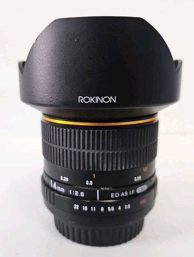 Obiettivo rokinon 14mm - obiettivo, f/2.8