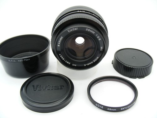 Vivitar 28mm komine - vivitar, f2.8