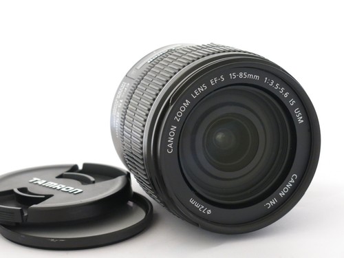Canon 85mm 5 6 - ef-s, is