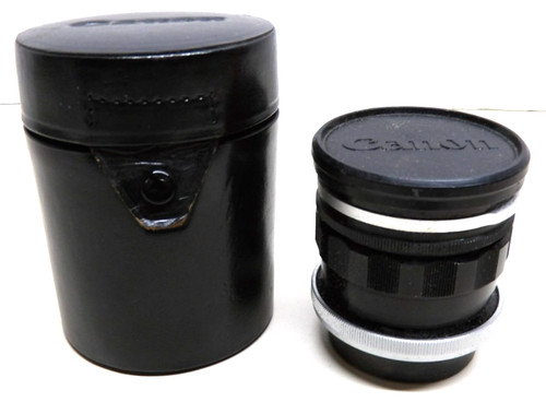 Canon 35mm 2 - fl, 1:2.5
