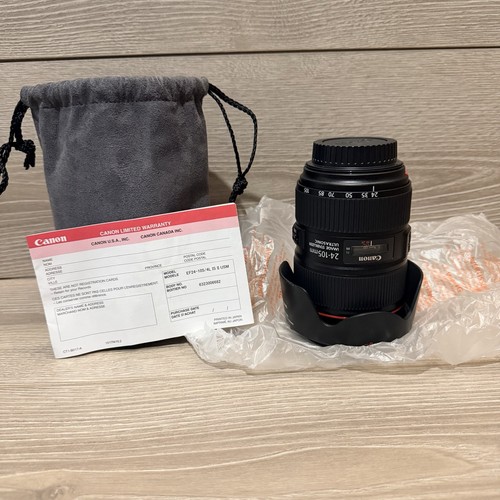 Canon ef24 105mm - f4l, usm