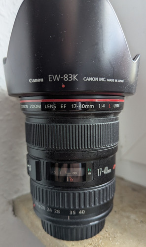 Obiettivo canon 40mm - obiettivo, ef