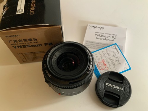 Yongnuo 2 obiettivo - yongnuo, f/2