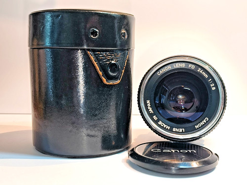 Canon 24 mm - fd, mm,