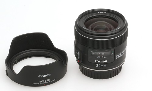 Canon obiettivo 24mm 8 - canon,