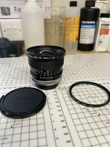 Canon 2 8 ssc - fd, 20